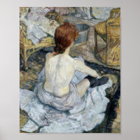 Henri De Toulouse - Lautrec - Rousse