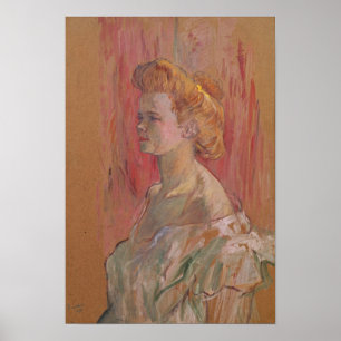 Poster Henri de Toulouse-Lautrec The Sphinx, 1898