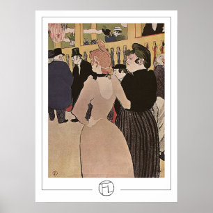 Poster Henri de Toulouse-Lautrec Zedign Art nº 91