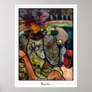 Poster Henri de Toulouse-Lautrec Zedign Cartaz de Arte #8