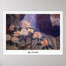 Henri-Edmond Cross Zedign Cartaz de Arte #144