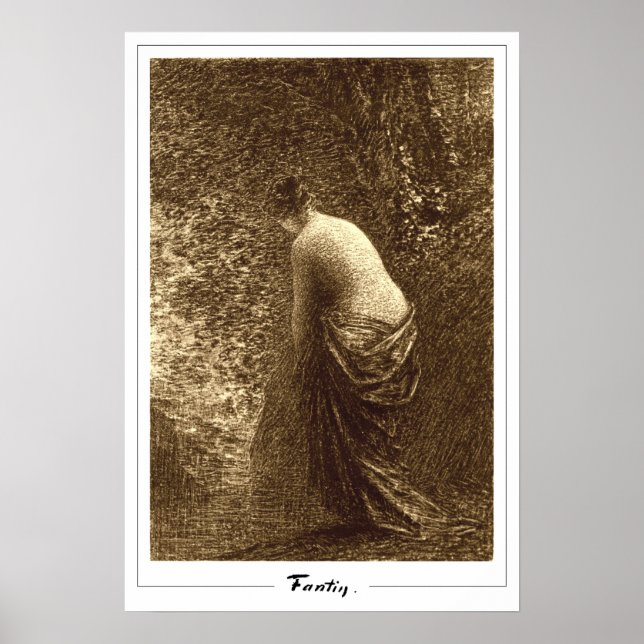 Poster Henri Fantin-Latour Zedign Cartaz de Arte #512 (Frente)