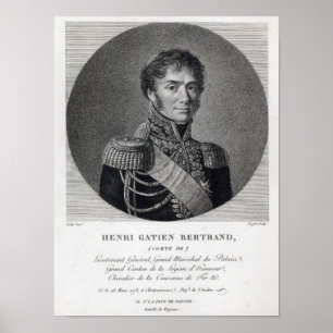 Pôster Henri Gatien Bertrand