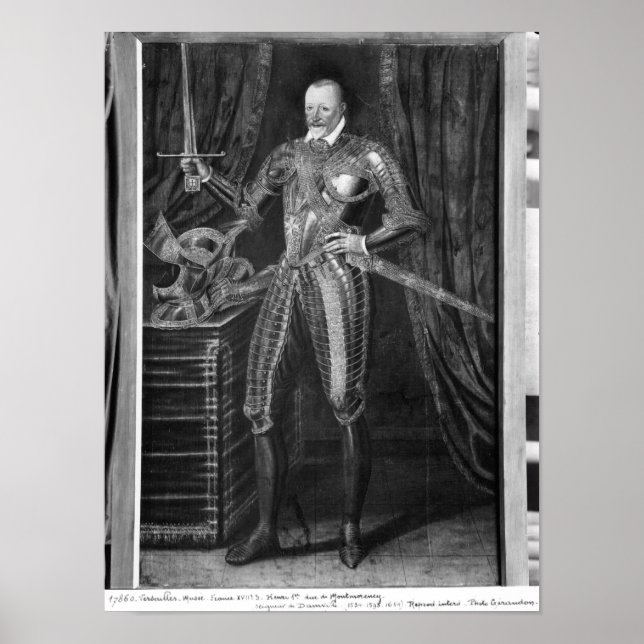 Pôster Henri I Duque de Montmorency (Frente)