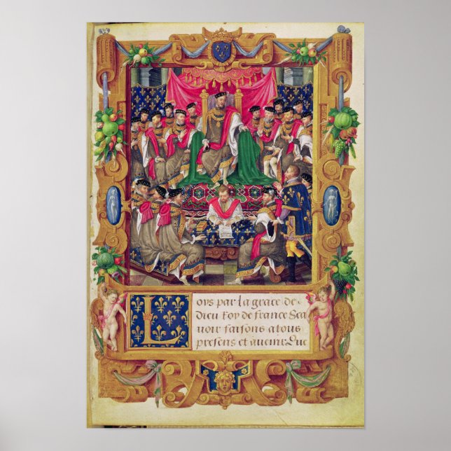 Pôster Henri II (Frente)