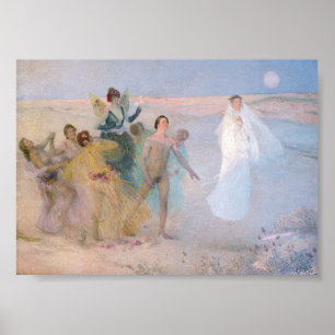 Poster Henri-Jean Guillaume Martin, Man Vice Virtude