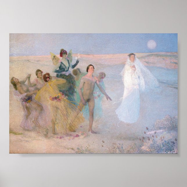 Poster Henri-Jean Guillaume Martin, Man Vice Virtude (Frente)