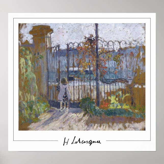 Poster Henri Lebasque Zedign Cartaz de Arte #1 (Frente)