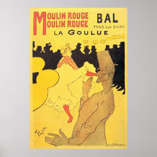 Pôster Henri Marie Raymond de Toulouse-Lautrec-Monfa (Frente)