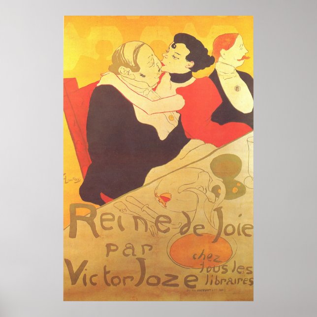 Pôster Henri Marie Raymond de Toulouse-Lautrec-Monfa (Frente)