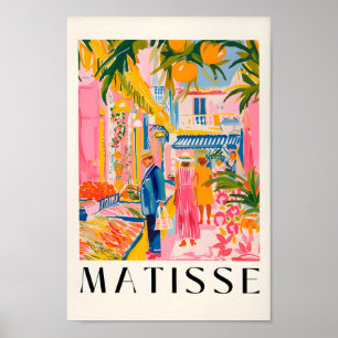 Poster Henri Matisse Art Impressão, Summer Aestic Poster,