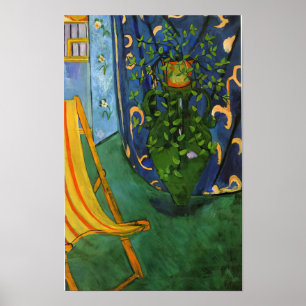 Poster Henri Matisse - Canto do Estúdio do Artista - 19