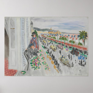 Poster Henri Matisse - Festival de Flores - 1922