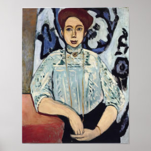 Poster Henri Matisse - Greta Moll - 1908