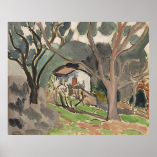 Poster Henri Matisse - La Maisonnette - 1919