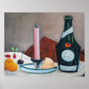 Poster Henri Rousseau - A Vela Rosa