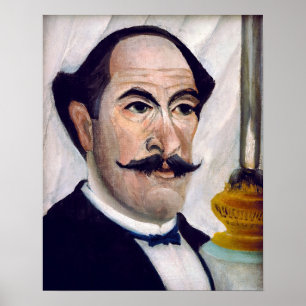 Poster Henri Rousseau - Autorretrato