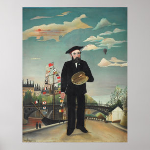 Poster Henri Rousseau - Eu Mesmo