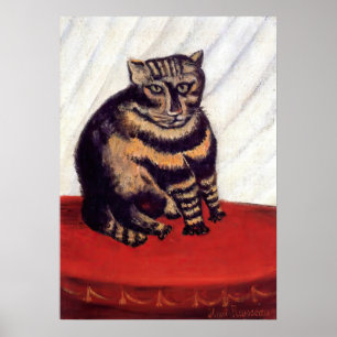 Poster Henri Rousseau - O Gato Listrado