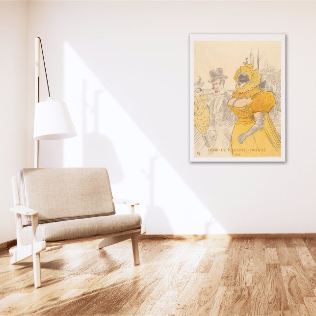 Poster Henri Toulouse-Lautrec, Bola de Mascarada, Belas A (Criador carregado)