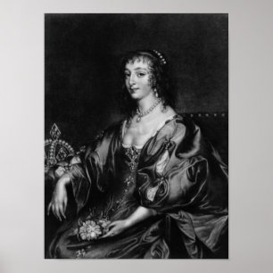 Pôster Henrietta Maria