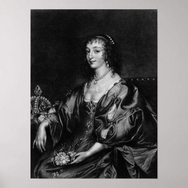 Pôster Henrietta Maria (Frente)