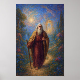 Poster Henrique Cristão Caminhando no Céu