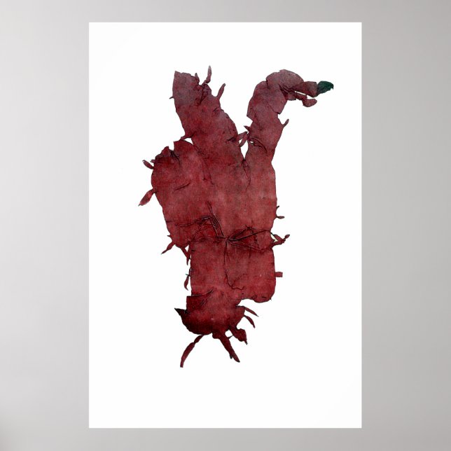 Pôster Henry Bradbury's Pressed Seaweed Segundo de Dez (Frente)