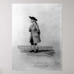 Pôster Henry Cavendish, F.R.S., 19o C.