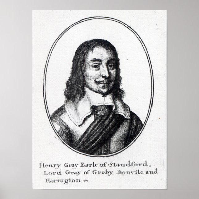 Poster Henry Cinza, 1rua Earl Stamford (Frente)