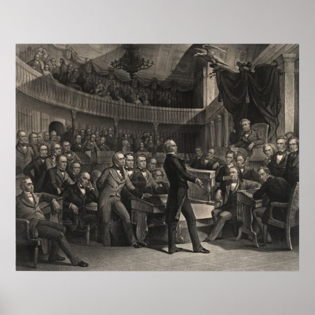 Poster Henry Clay (Frente)