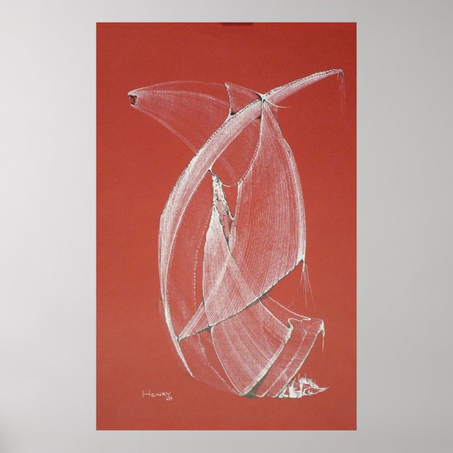 Poster henry Computer Art 054 (Frente)