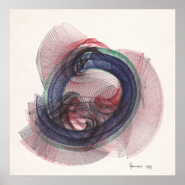 Pôster Henry Computer Art 217 (Frente)