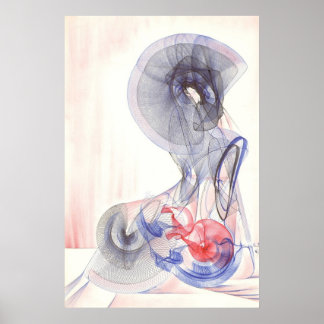 Pôster Henry Computer art 500