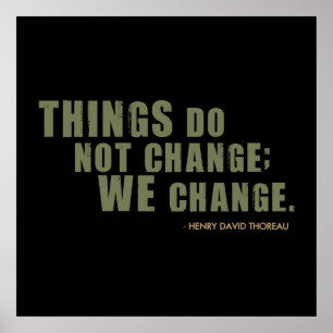 Pôster Henry David Thoreau Cote