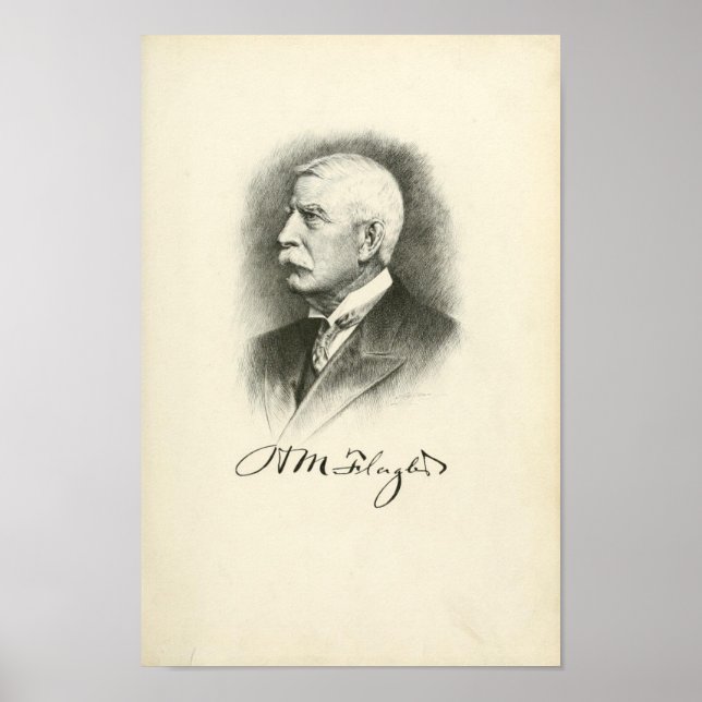 Poster Henry Flagler (Frente)