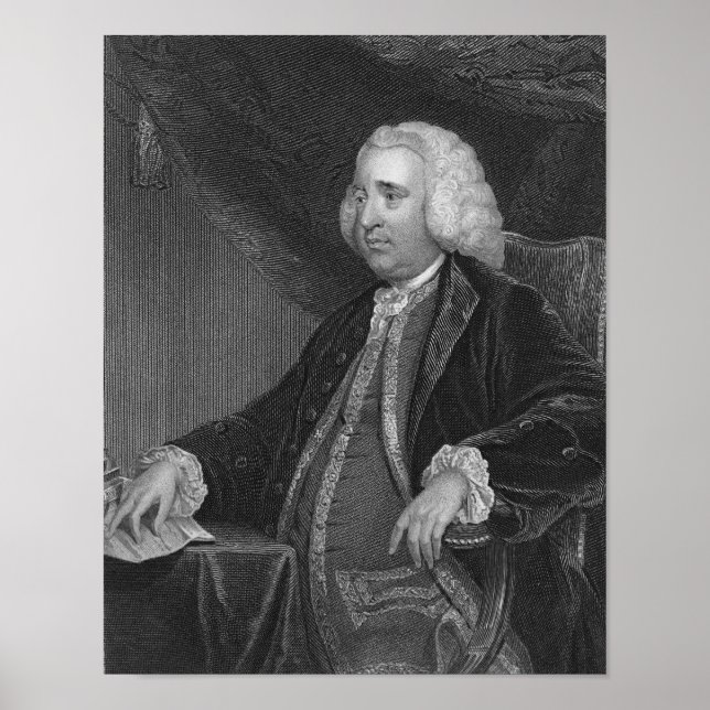 Poster Henry Fox, 1rua Baron Holland (Frente)