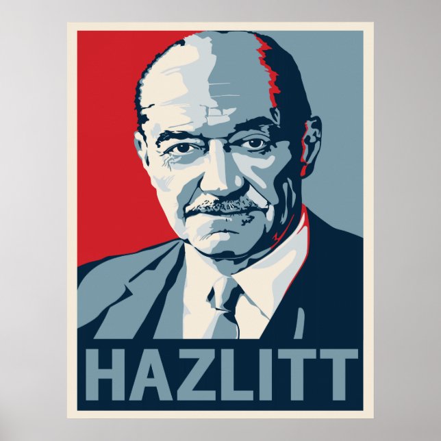 Pôster Henry Hazlitt (Frente)