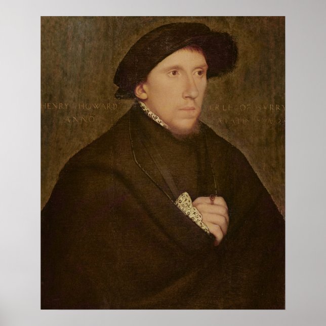 Pôster Henry Howard, Earl of Surrey, c.1542 (Frente)