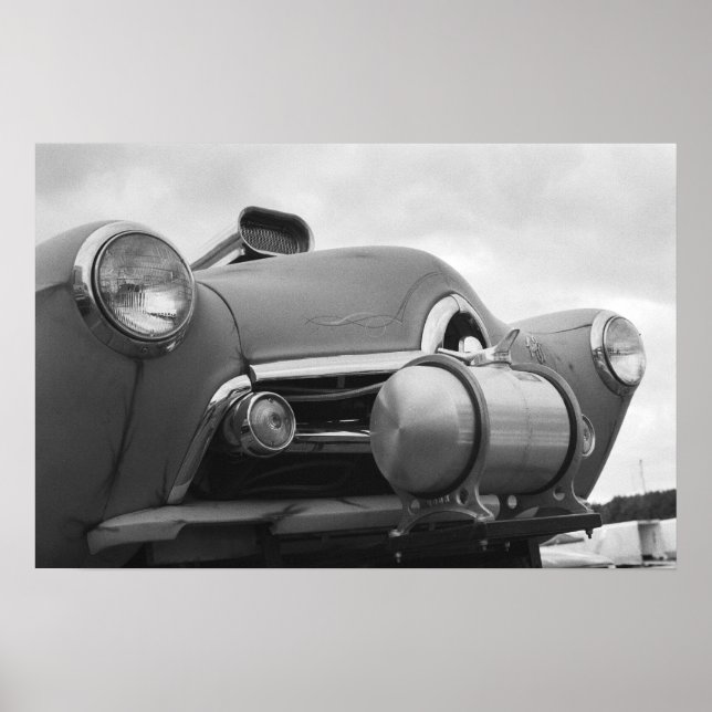 Pôster Henry J Gasser - Vintage Drag (Frente)