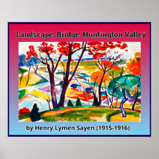 Poster Henry Lymen Sayen