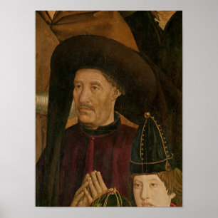 Poster Henry o detalhe do navegador do Polyptych