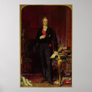 Pôster Henry, ó visconde Palmerston