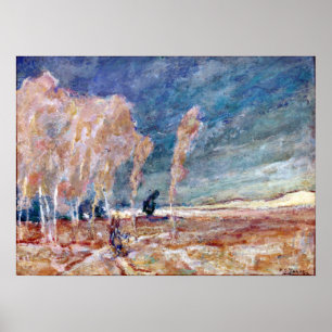 Poster Henry Ossawa Tanner Cena de Argel