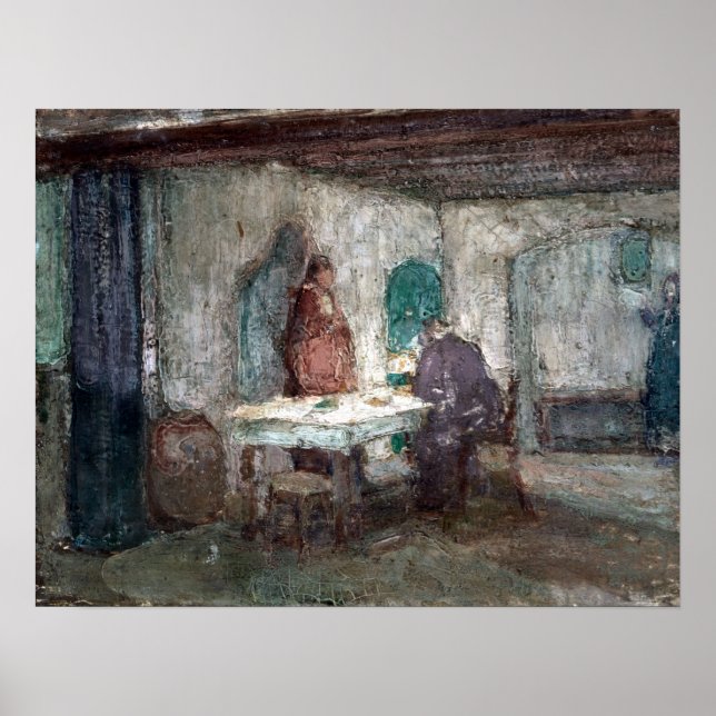 Poster Henry Ossawa Tanner E Ele Desapareceu (Frente)