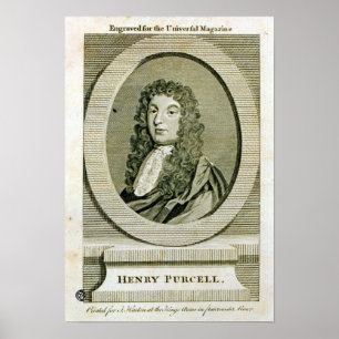 Pôster Henry Purcell ,