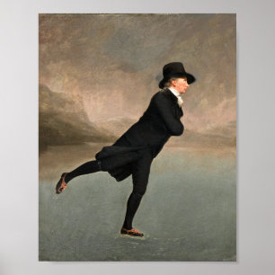 Poster Henry Raeburn - O Ministro da Patinação