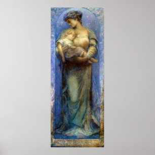 Pôster Henry Raymond Thompson: Noite santamente de O