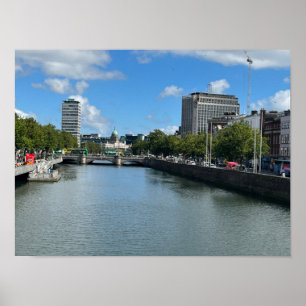 Poster Henry Street da rua Mary Dublin Irlanda Europa