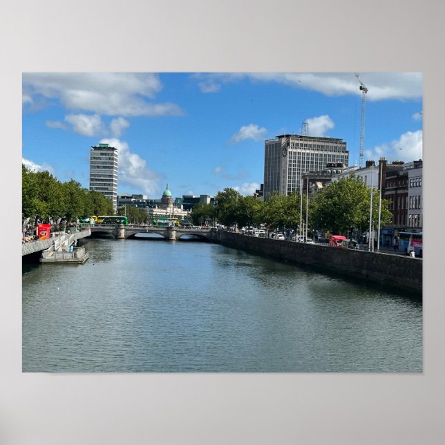 Poster Henry Street da rua Mary Dublin Irlanda Europa (Frente)